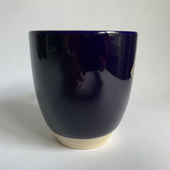 2005 Bethel Alumni Coffee Club Vintage Blue Mug - Picture 3 of 7